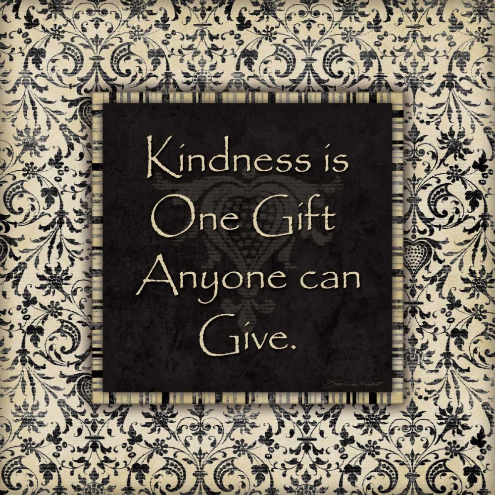 Kindness art print by Stephanie Marrott for $57.95 CAD
