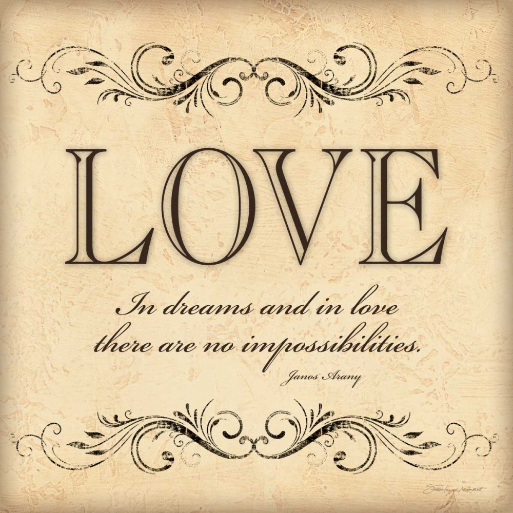 Love art print by Stephanie Marrott for $57.95 CAD