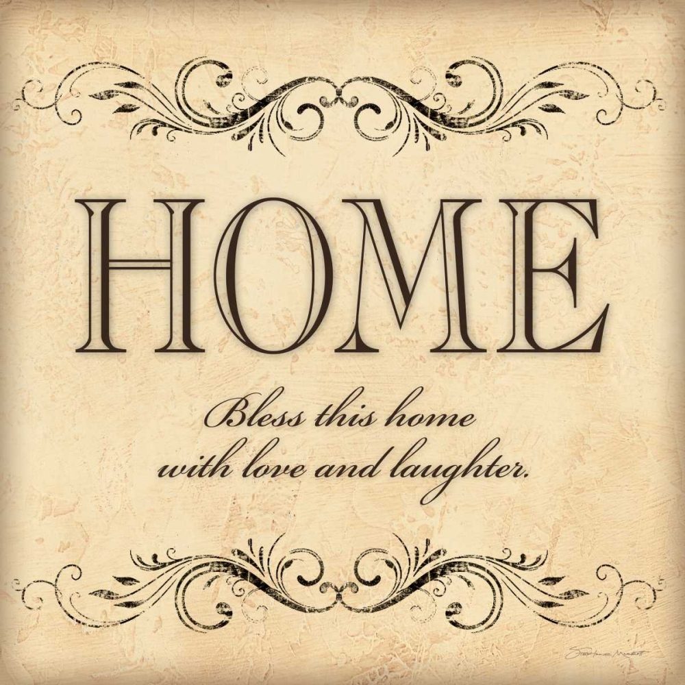 Home art print by Stephanie Marrott for $57.95 CAD