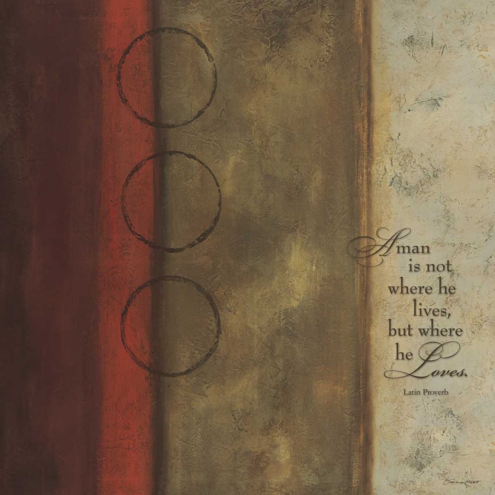 Man is Not art print by Stephanie Marrott for $57.95 CAD
