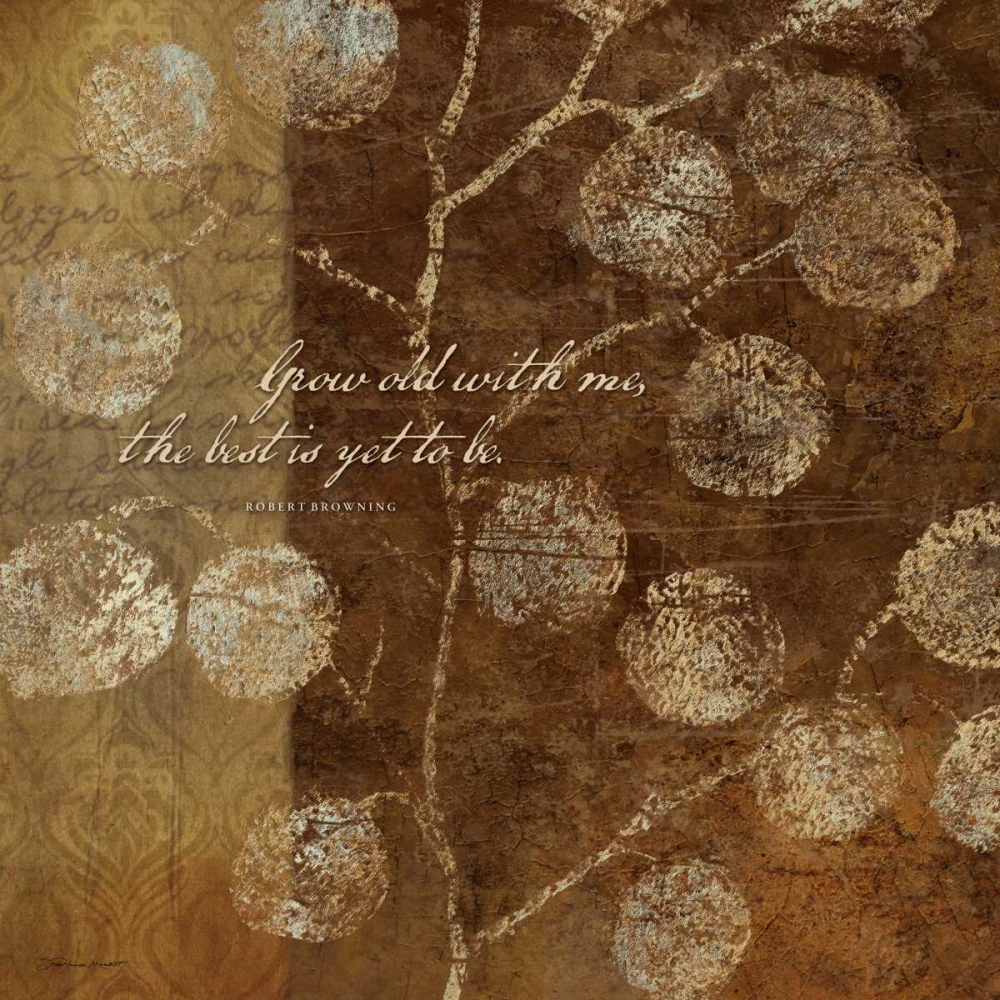 Grow Old art print by Stephanie Marrott for $57.95 CAD