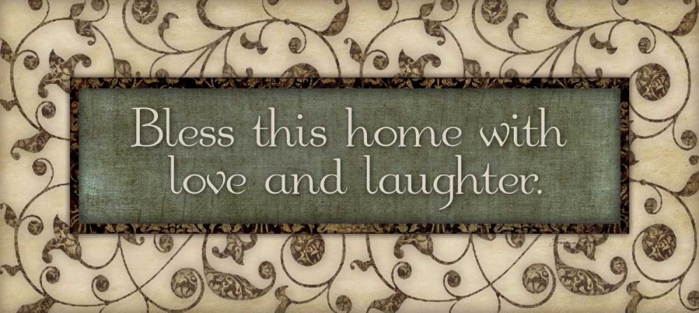 Bless This Home art print by Stephanie Marrott for $57.95 CAD