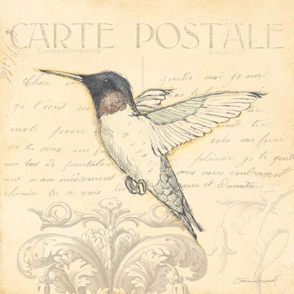 Bird III art print by Stephanie Marrott for $57.95 CAD