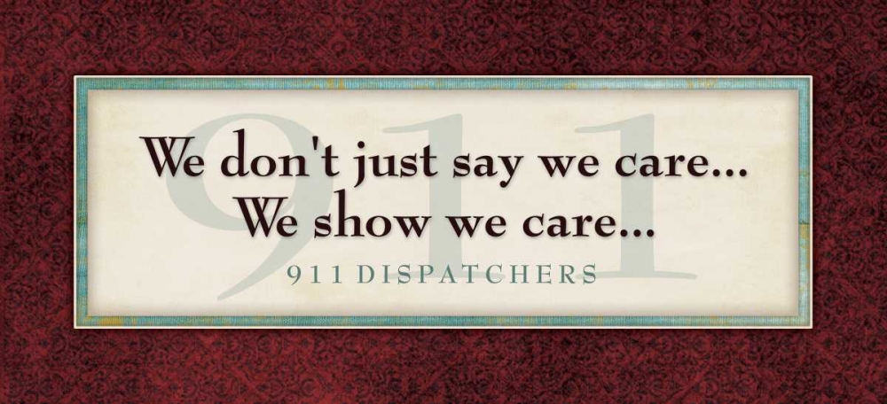 Show We Care art print by Stephanie Marrott for $57.95 CAD