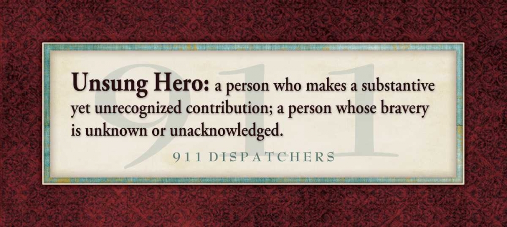 911 Unsung Hero art print by Stephanie Marrott for $57.95 CAD