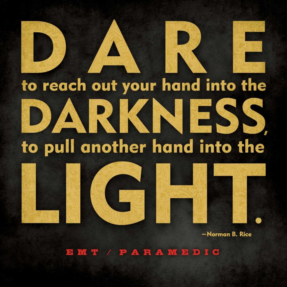 EMT Dare art print by Stephanie Marrott for $57.95 CAD