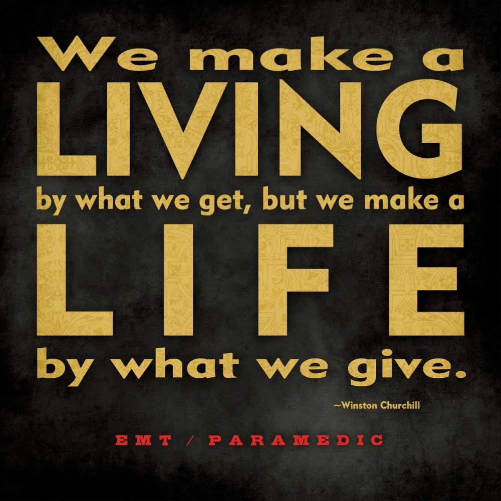 EMT Living art print by Stephanie Marrott for $57.95 CAD