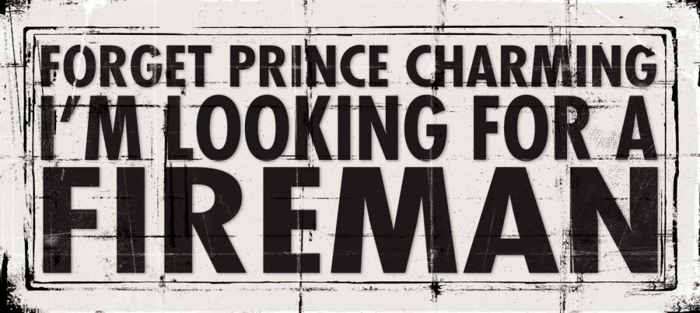 Prince Charming - Police Officers art print by Stephanie Marrott for $57.95 CAD