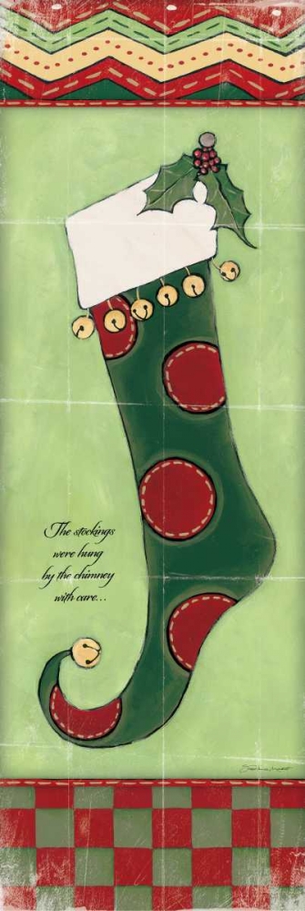 Stocking I art print by Stephanie Marrott for $57.95 CAD