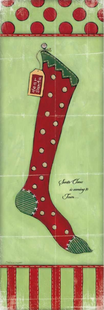 Stocking III art print by Stephanie Marrott for $57.95 CAD