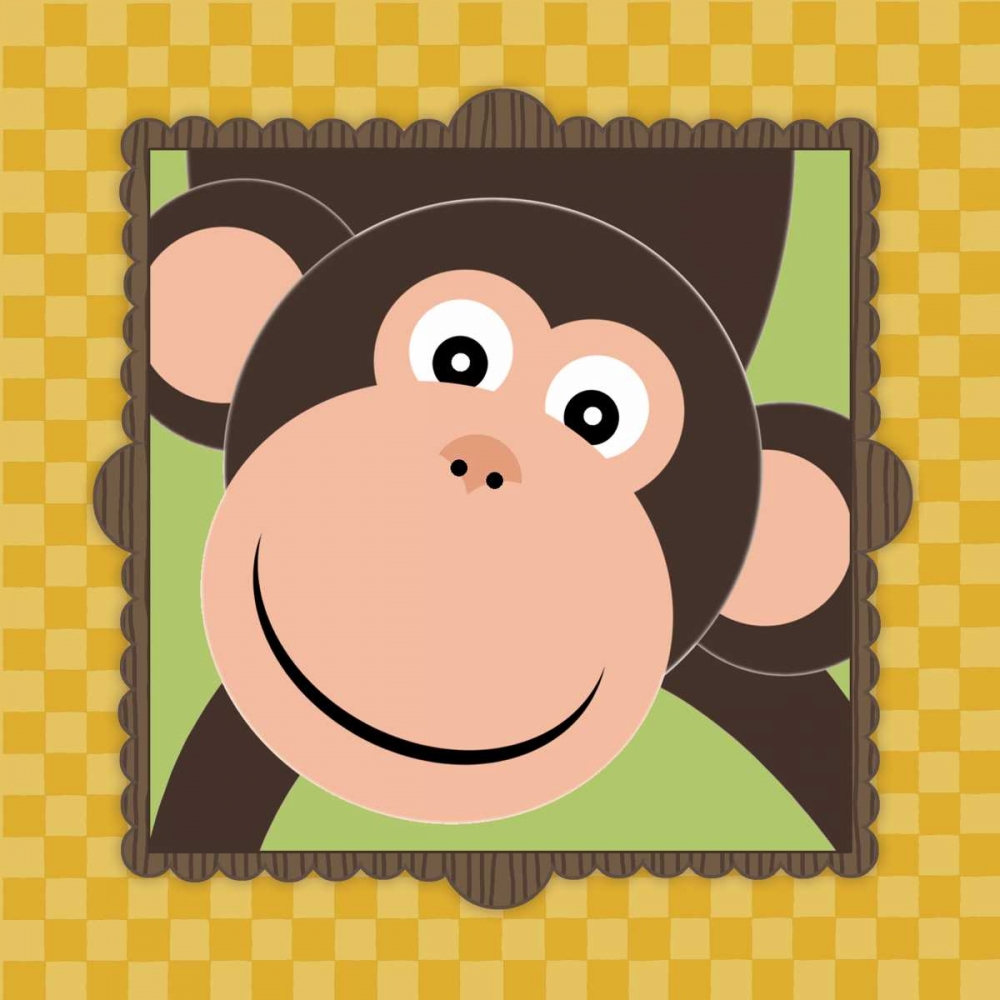 Monkey Face I art print by Stephanie Marrott for $57.95 CAD