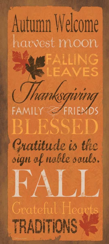 Autumn Welcome art print by Stephanie Marrott for $57.95 CAD