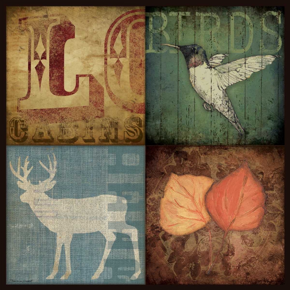 Lodge III art print by Stephanie Marrott for $57.95 CAD