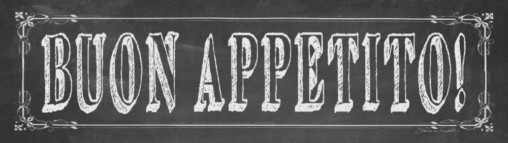 Buon Appetito art print by Stephanie Marrott for $57.95 CAD