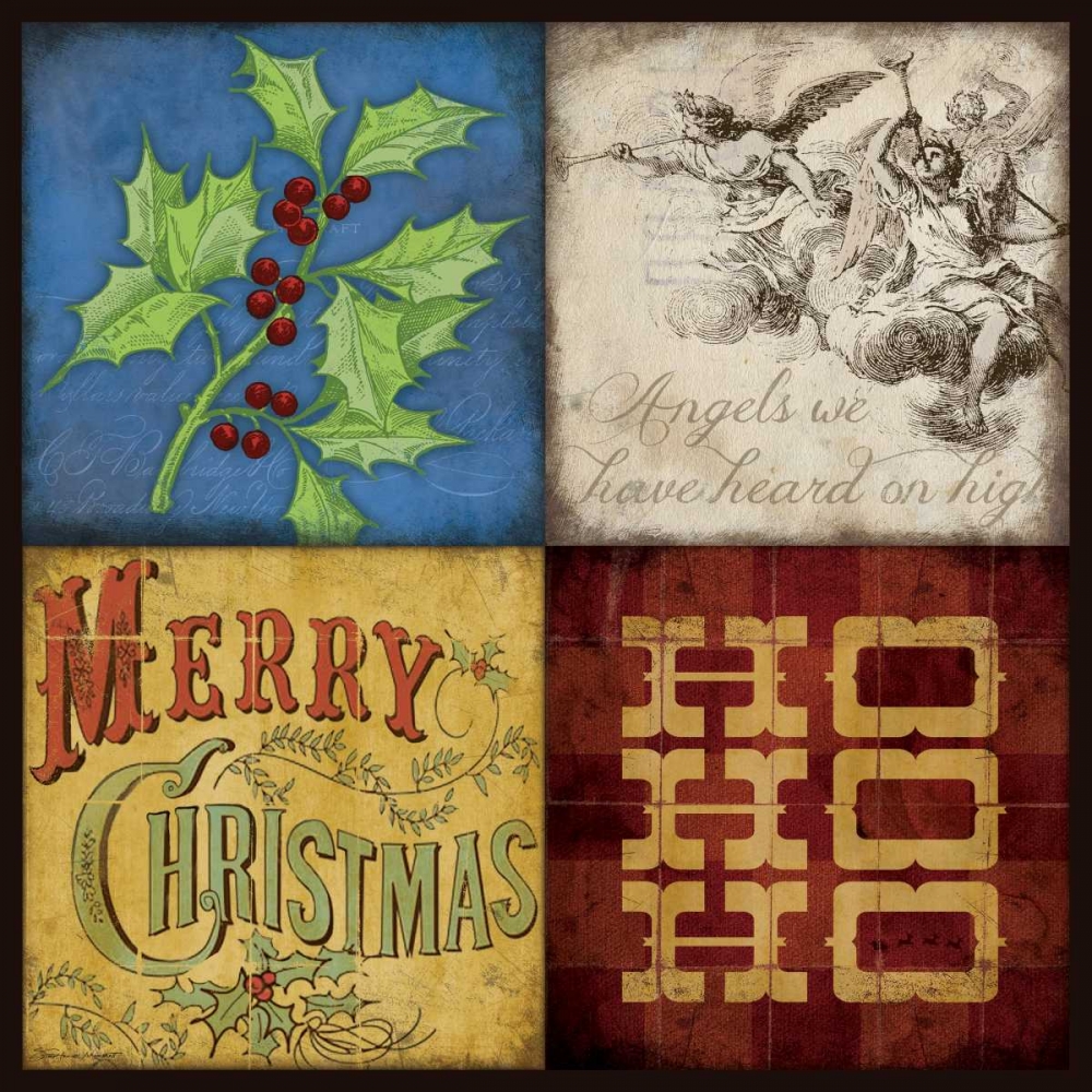 Holiday Patch III art print by Stephanie Marrott for $57.95 CAD