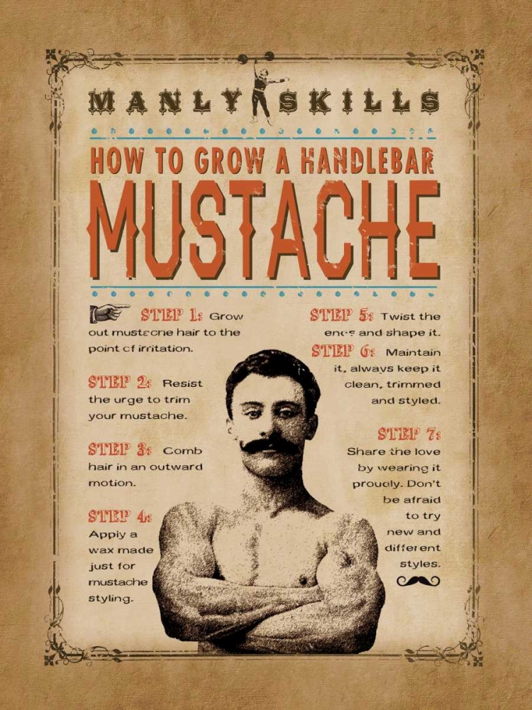 Manly Skills II art print by Stephanie Marrott for $57.95 CAD