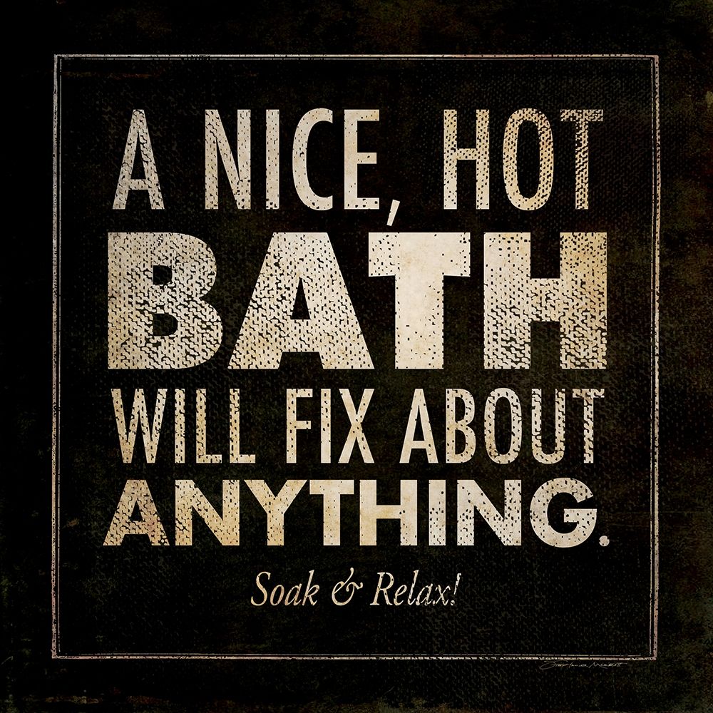 Hot Bath art print by Stephanie Marrott for $57.95 CAD
