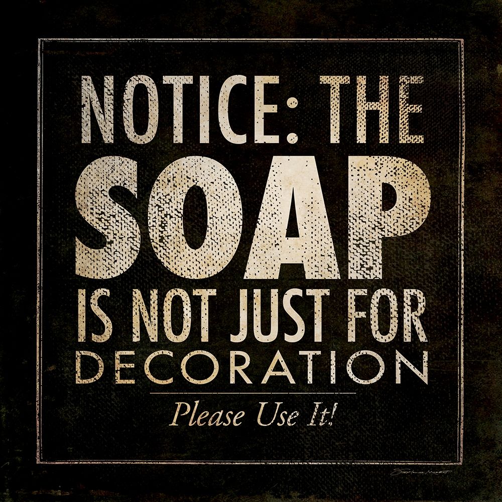 Soap art print by Stephanie Marrott for $57.95 CAD
