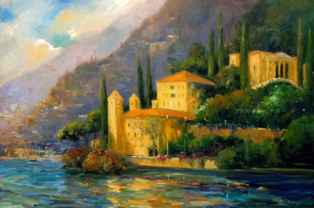 Lake Villa art print by Allayn Stevens for $57.95 CAD
