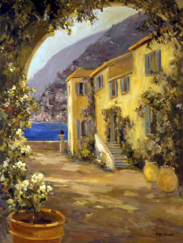 Latin Calm I art print by Allayn Stevens for $57.95 CAD