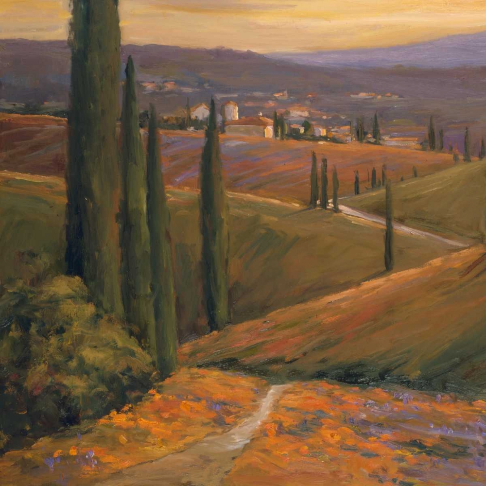 Afternoon Walk I art print by Allayn Stevens for $57.95 CAD
