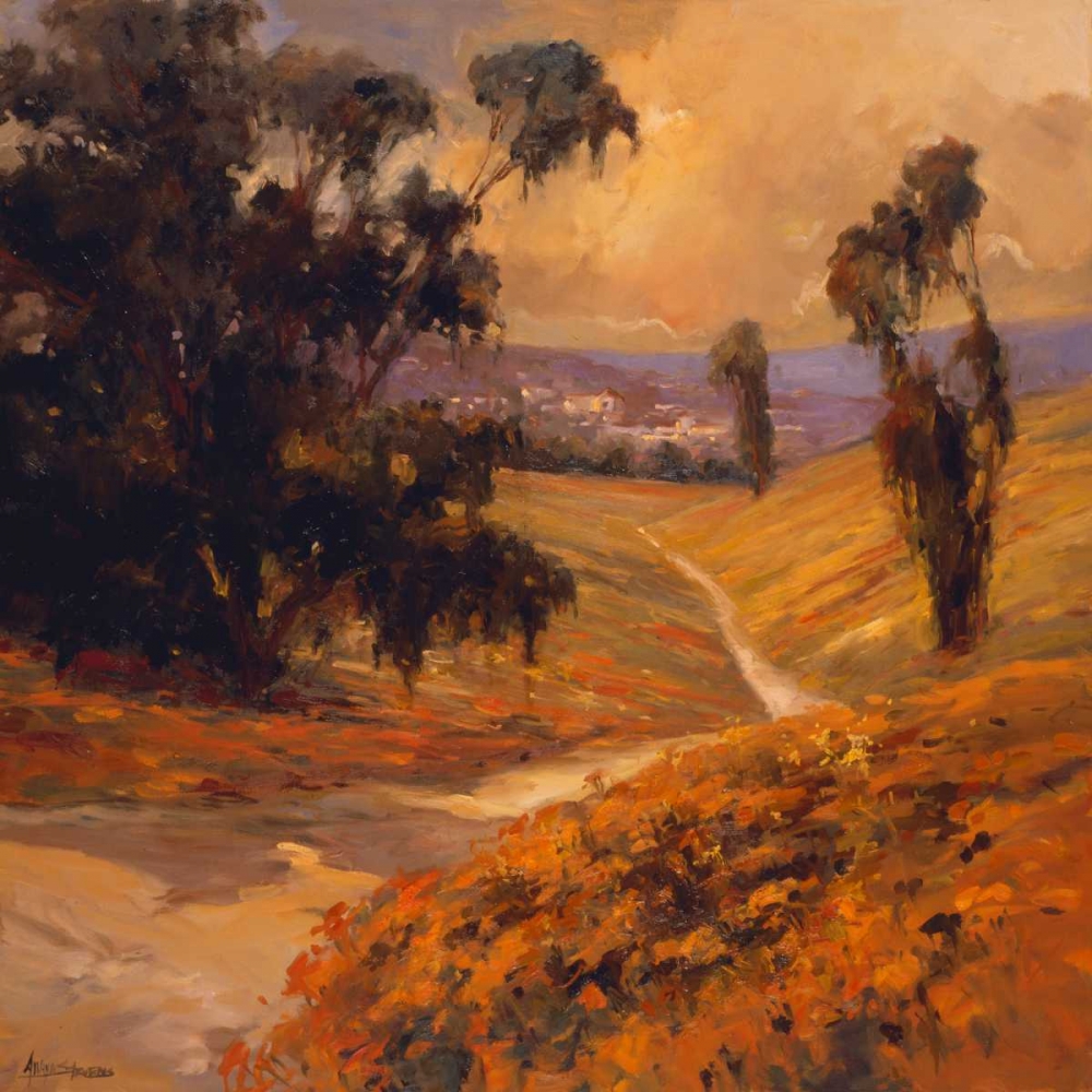 Afternoon Walk II art print by Allayn Stevens for $57.95 CAD