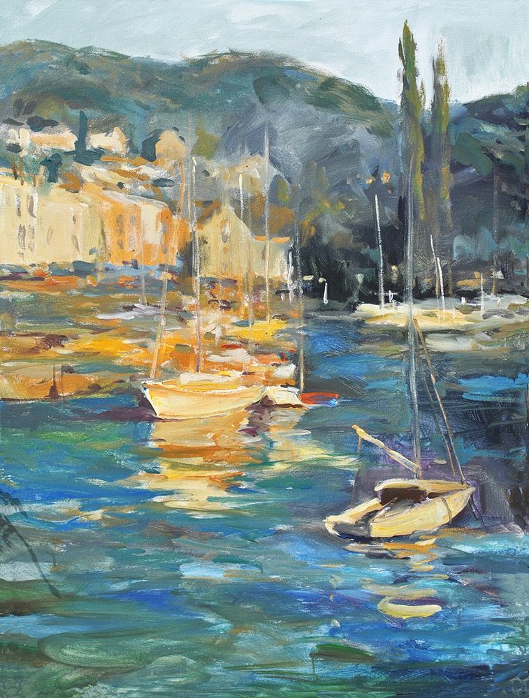 Harbor Side art print by Allayn Stevens for $57.95 CAD