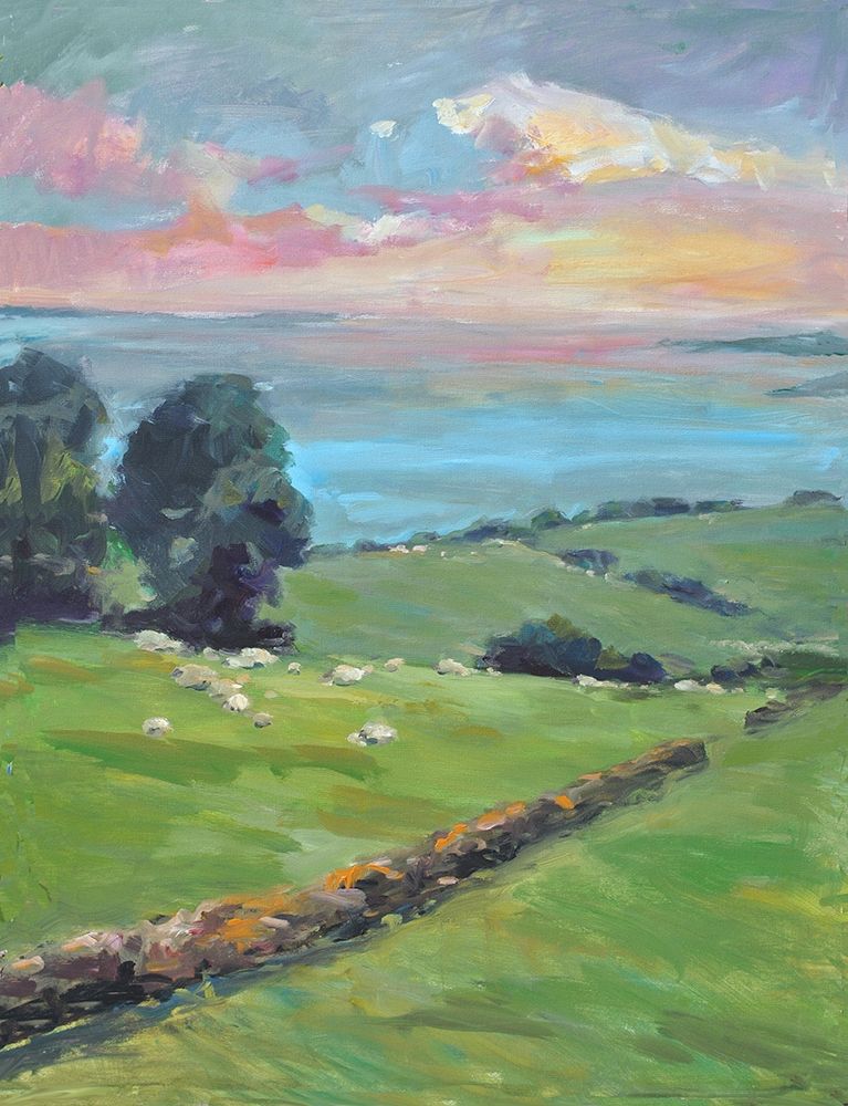 Fields Of Green art print by Allayn Stevens for $57.95 CAD