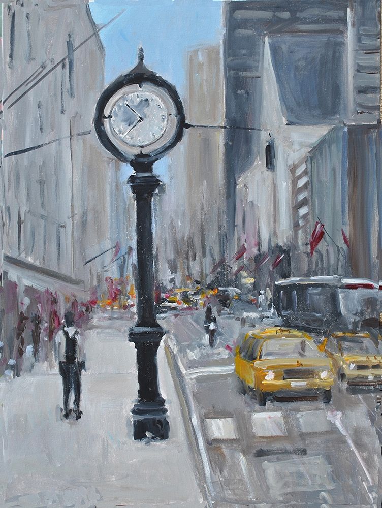City Streets art print by Allayn Stevens for $57.95 CAD