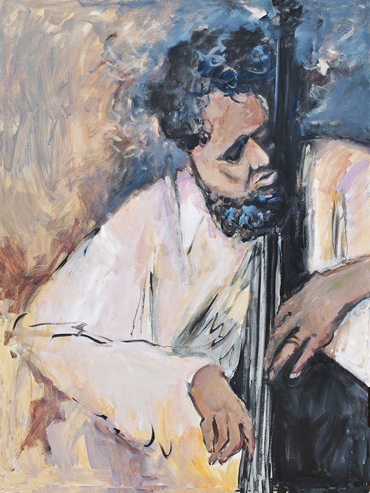 Listen To The Music art print by Allayn Stevens for $57.95 CAD