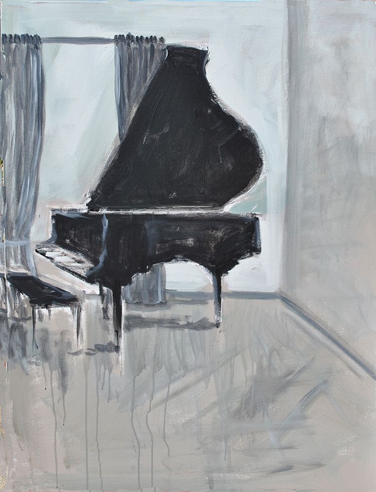 Piano 4 art print by Allayn Stevens for $57.95 CAD