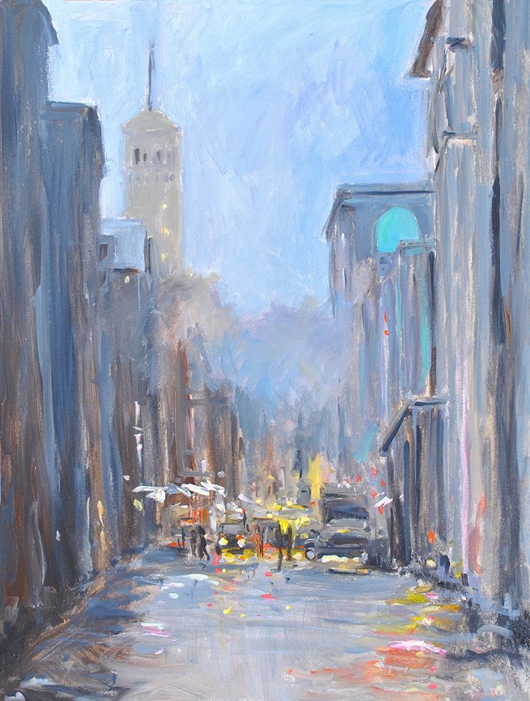 City View art print by Allayn Stevens for $57.95 CAD