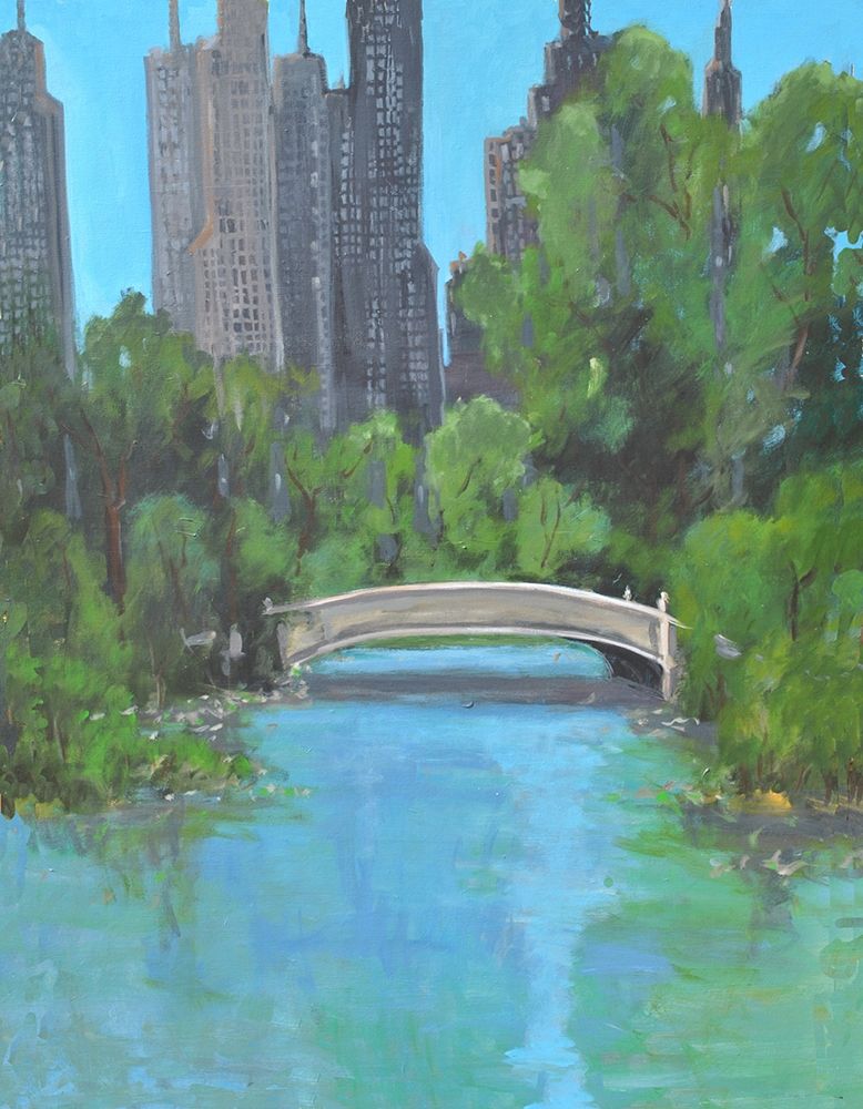 City Park art print by Allayn Stevens for $57.95 CAD