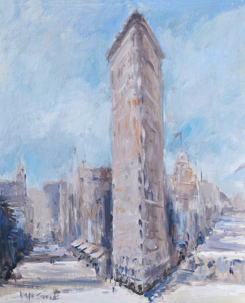Flatiron art print by Allayn Stevens for $57.95 CAD