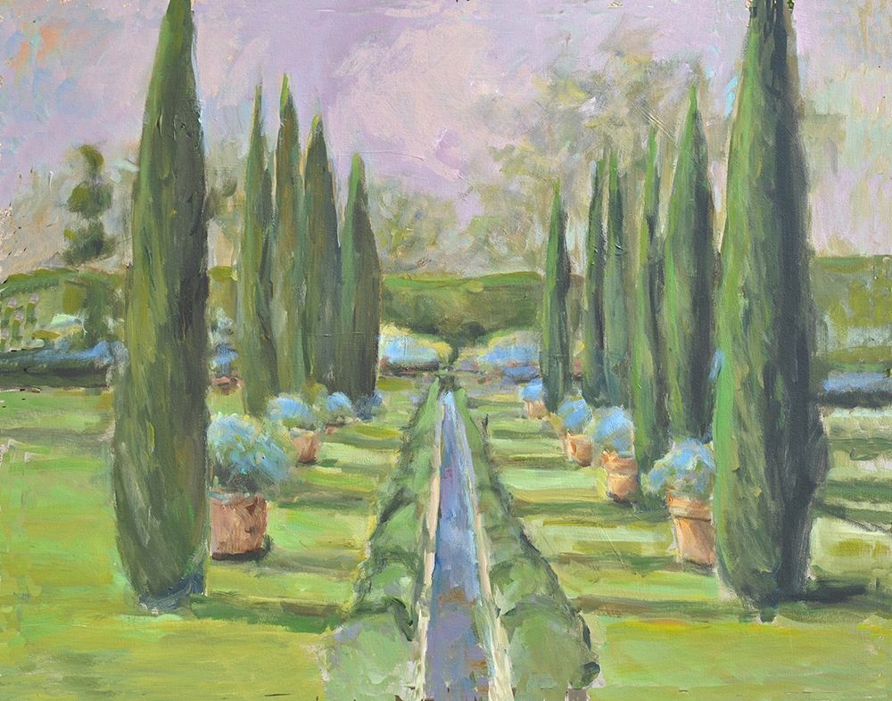 Garden Path -3 art print by Allayn Stevens for $57.95 CAD