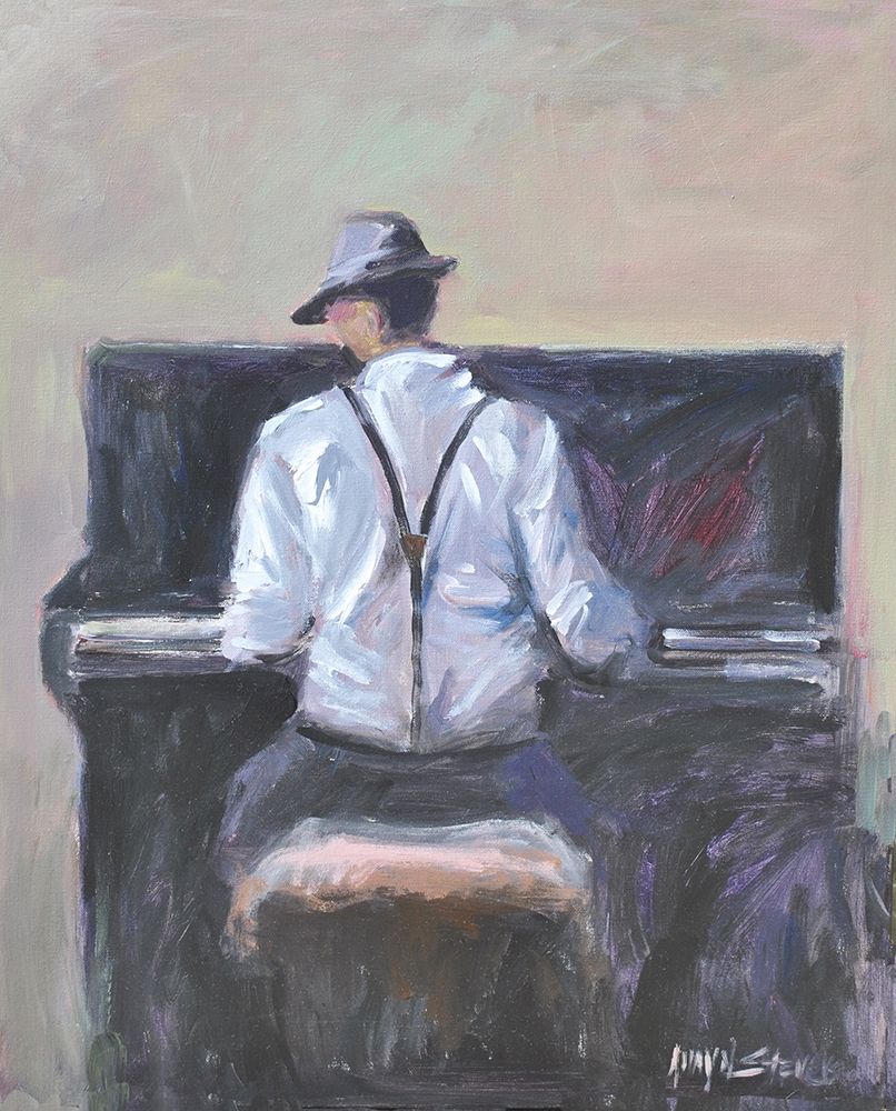 Play Me A Tune art print by Allayn Stevens for $57.95 CAD