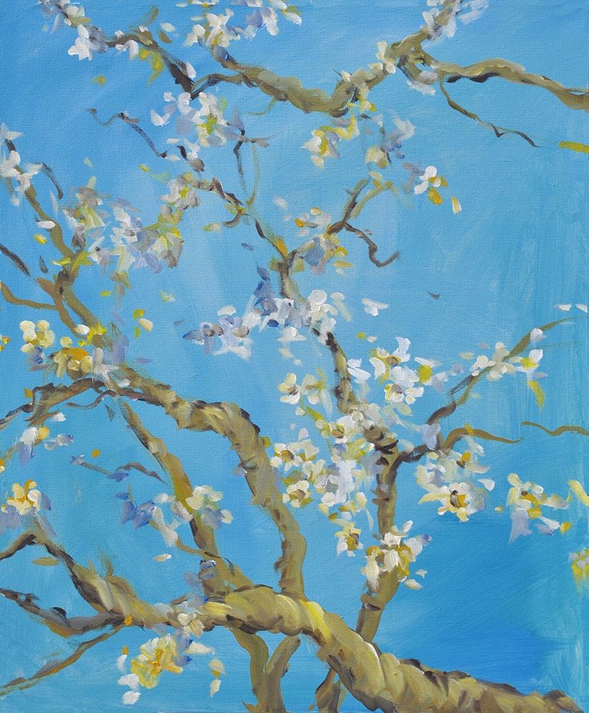 Cherry Blossom -2 art print by Allayn Stevens for $57.95 CAD
