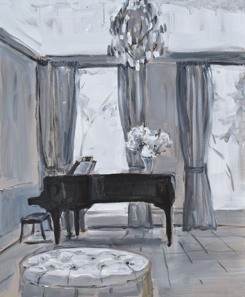 Piano Room art print by Allayn Stevens for $57.95 CAD