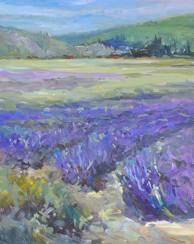 Lavender art print by Allayn Stevens for $57.95 CAD