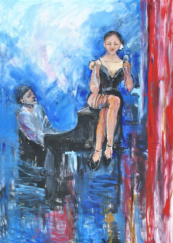 One More Tune art print by Allayn Stevens for $57.95 CAD