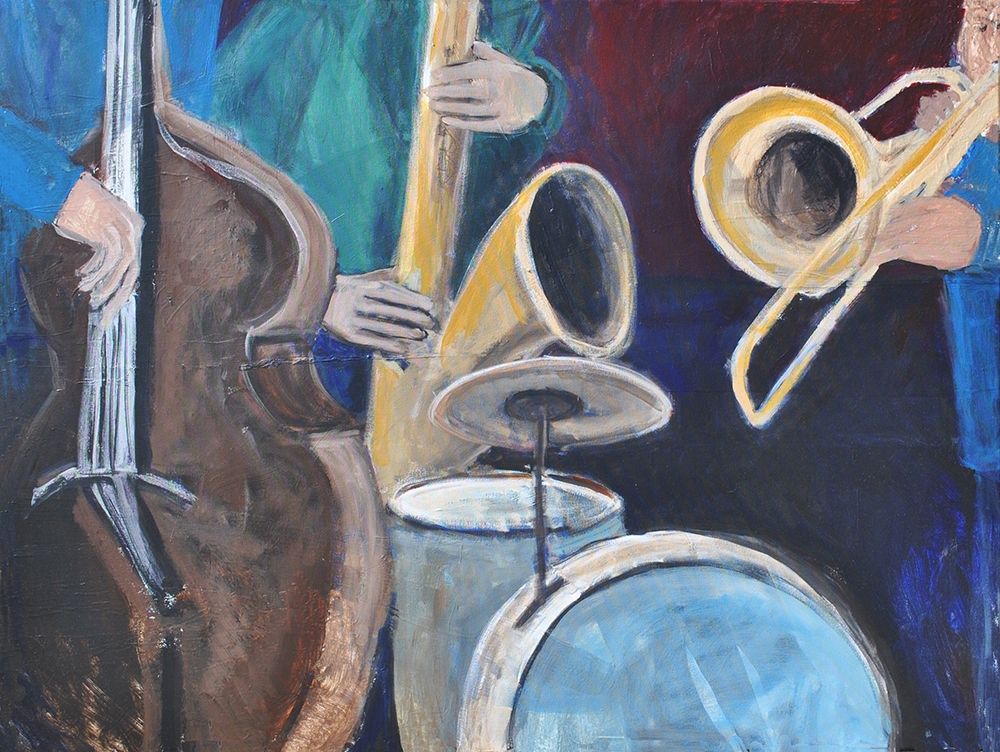 Quartet art print by Allayn Stevens for $57.95 CAD