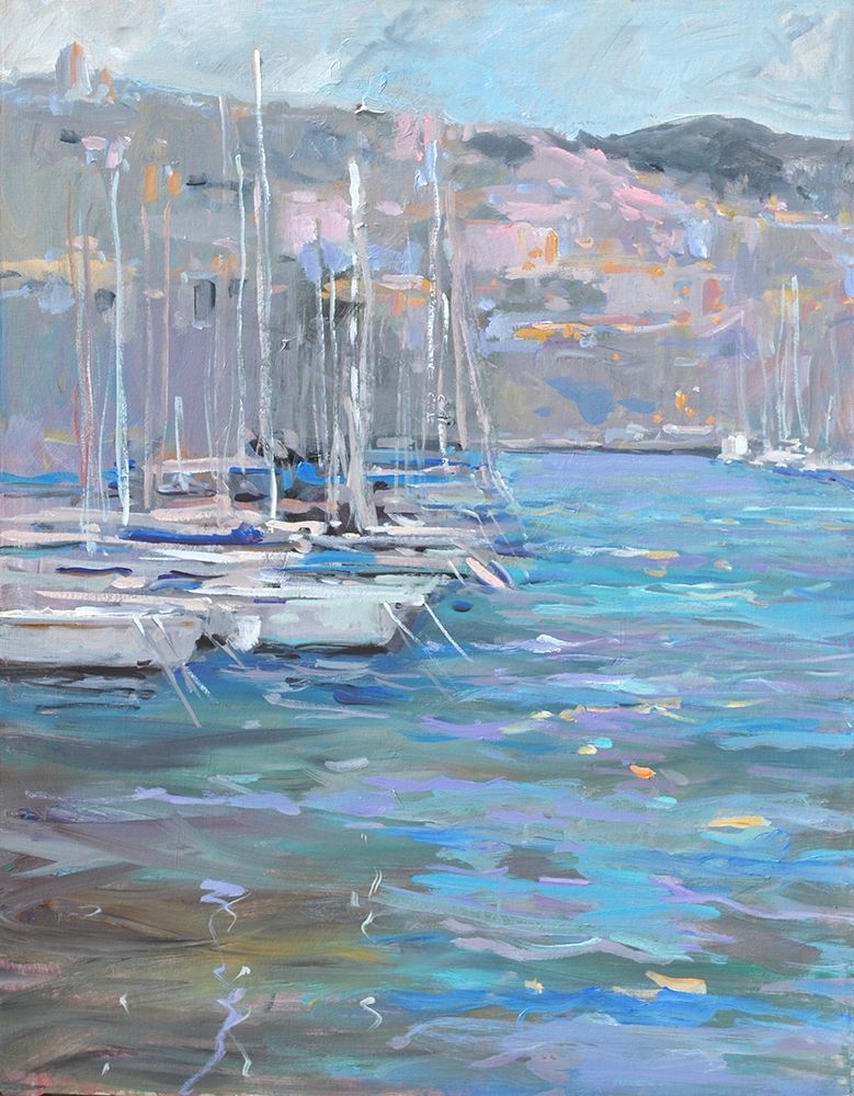 Marina art print by Allayn Stevens for $57.95 CAD