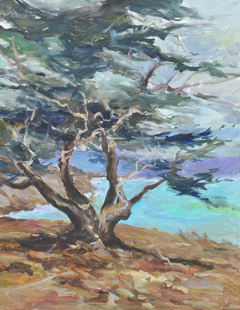 Lone Tree art print by Allayn Stevens for $57.95 CAD