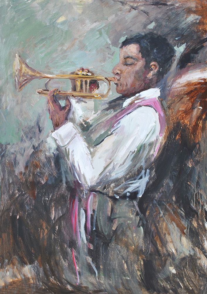 Soulful Tunes art print by Allayn Stevens for $57.95 CAD