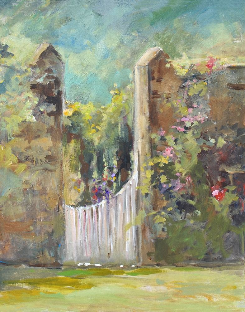 Garden Door art print by Allayn Stevens for $57.95 CAD