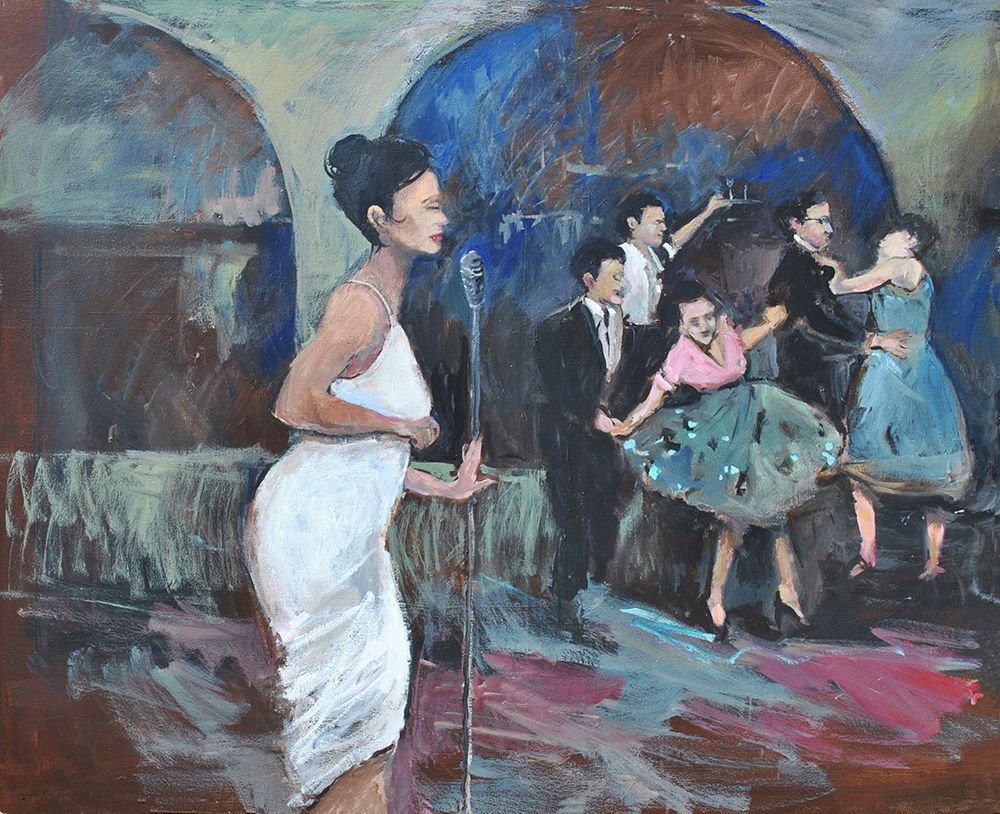 Sining The Blues art print by Allayn Stevens for $57.95 CAD