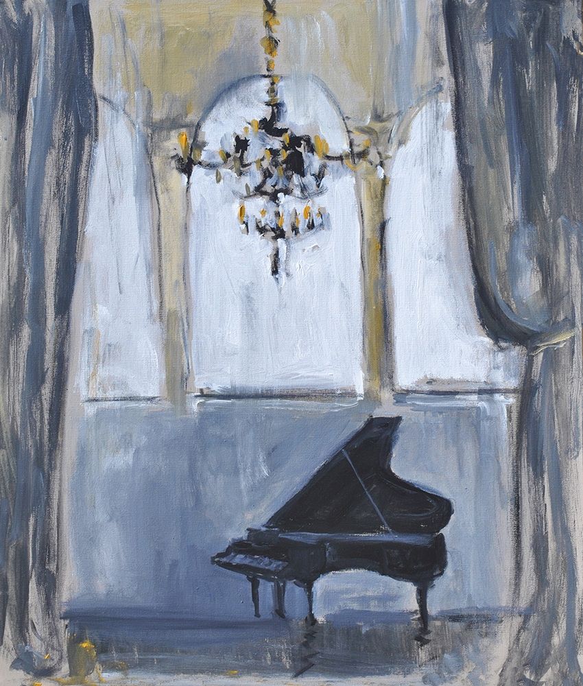 Formal Piano art print by Allayn Stevens for $57.95 CAD
