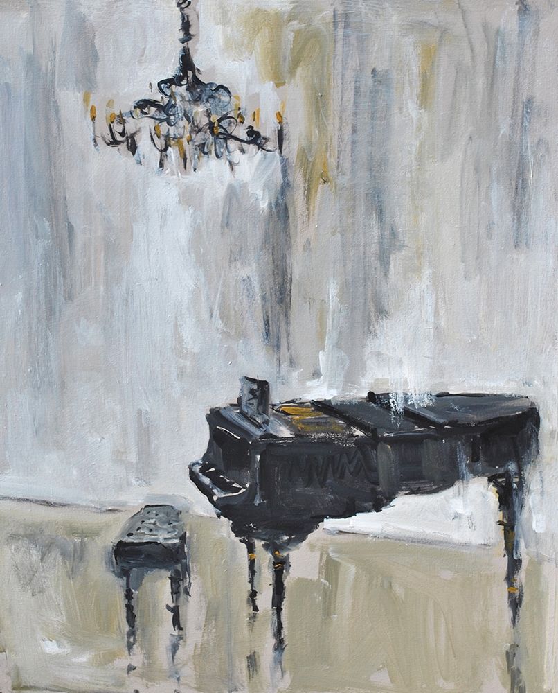 Baby Grand -3 art print by Allayn Stevens for $57.95 CAD