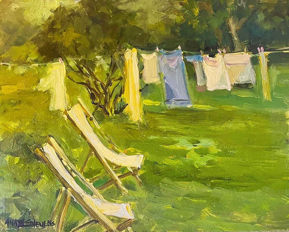 French Laundry art print by Allayn Stevens for $57.95 CAD