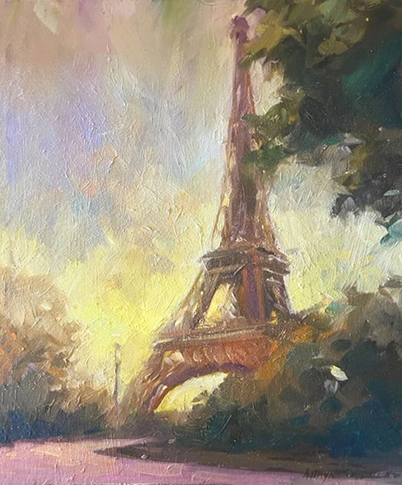 Paris 3 art print by Allayn Stevens for $57.95 CAD